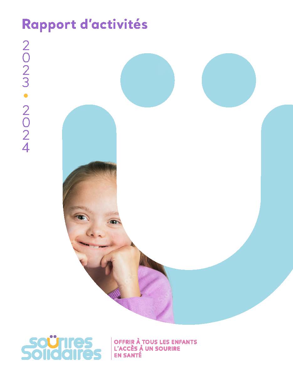 Rapport d'activités Sourires Solidaires 2023-2024